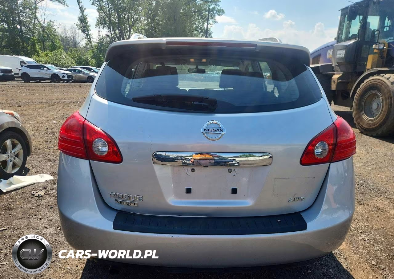 2015 Nissan Rogue Select S VIN:JN8AS5MV3FW260162 - 6