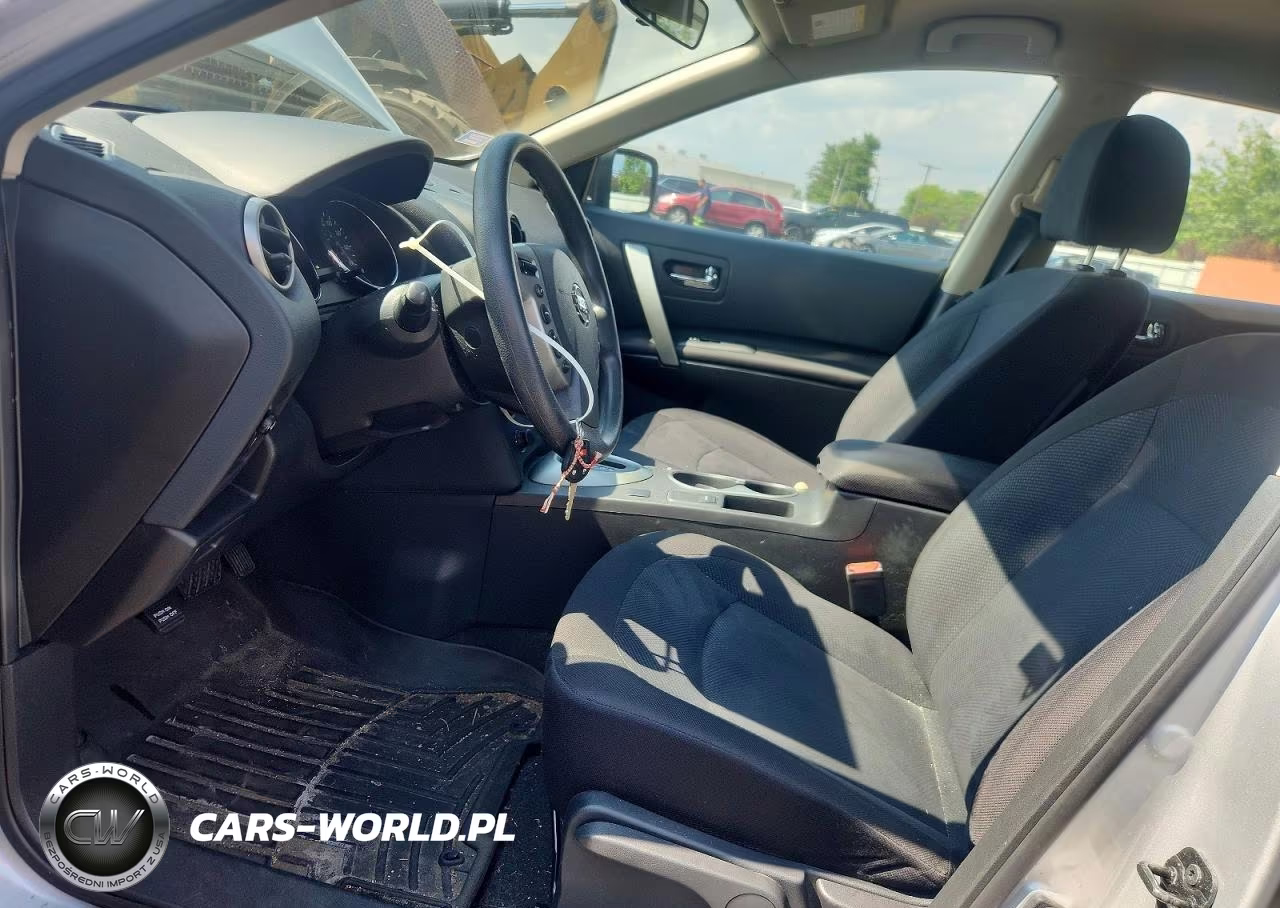 2015 Nissan Rogue Select S VIN:JN8AS5MV3FW260162 - 7