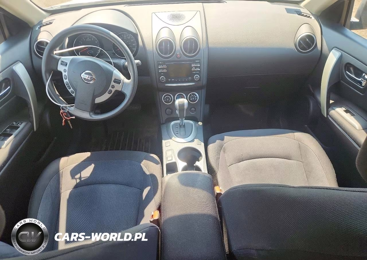 2015 Nissan Rogue Select S VIN:JN8AS5MV3FW260162 - 8