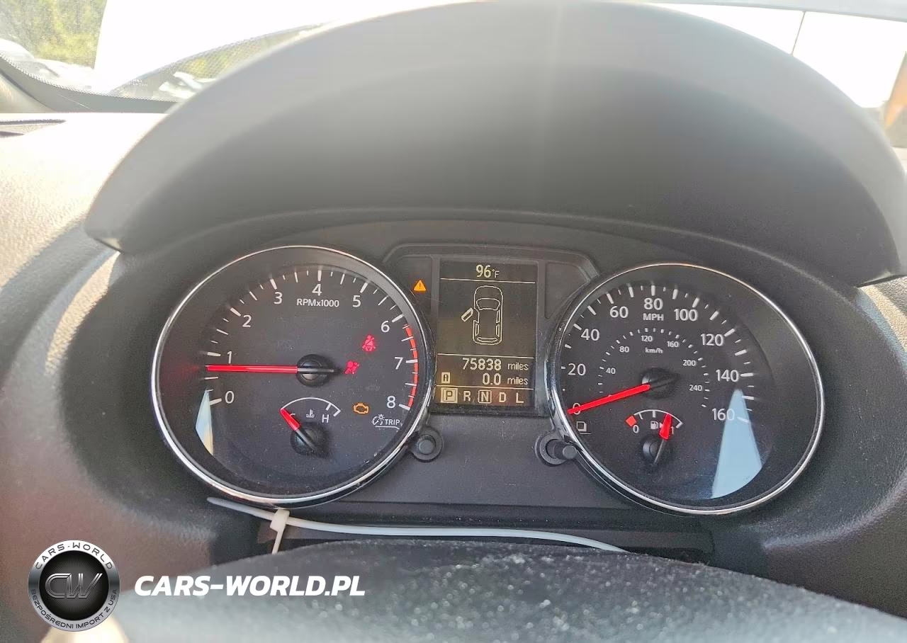 2015 Nissan Rogue Select S VIN:JN8AS5MV3FW260162 - 9