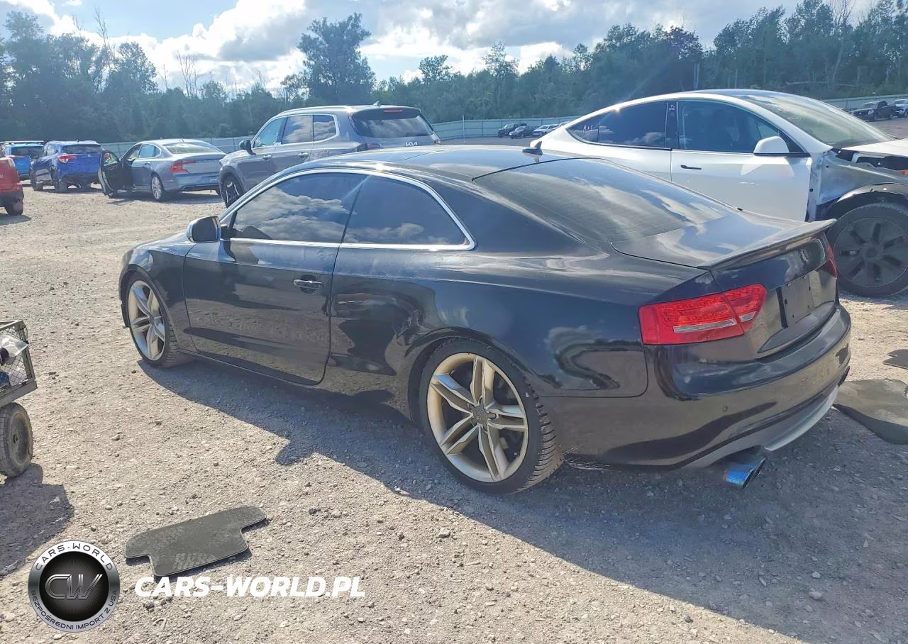 2011 Audi S5 Prestige VIN:WAUVVAFR6BA011436 - 2