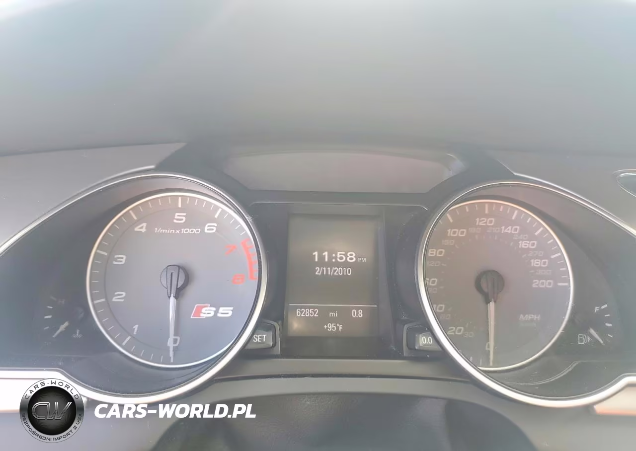 2011 Audi S5 Prestige VIN:WAUVVAFR6BA011436 - 9