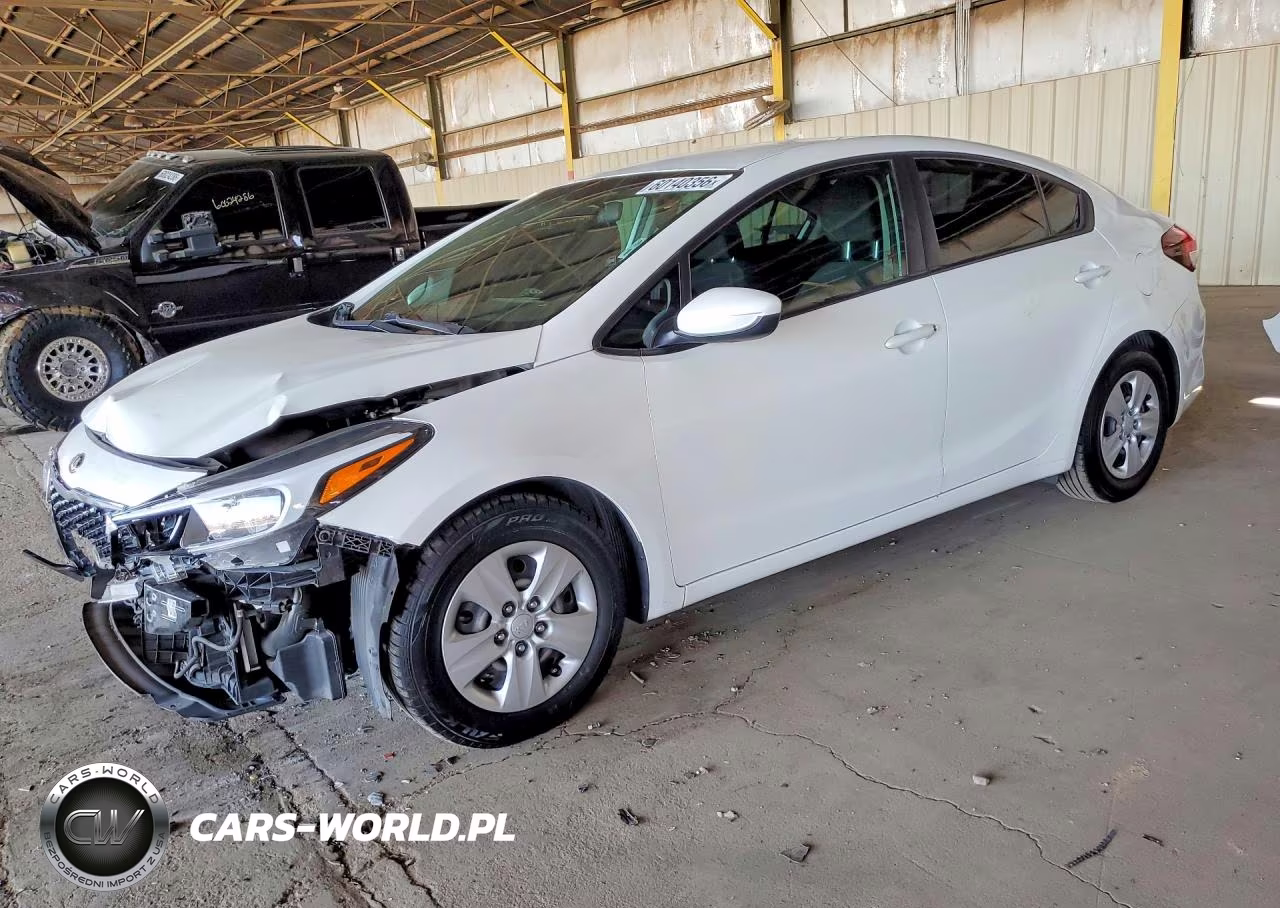 2018 Kia Forte Lx