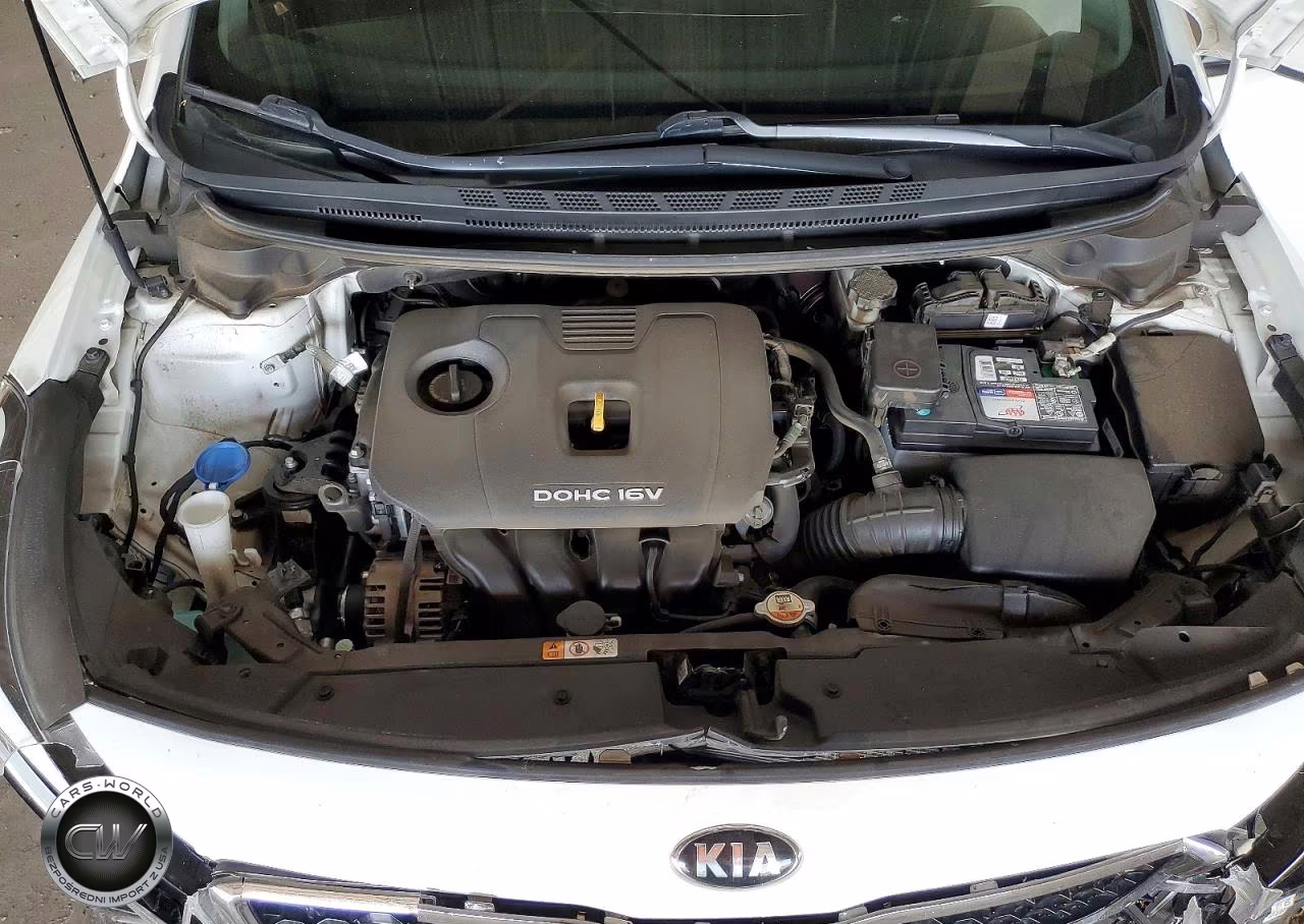 2018 Kia Forte Lx VIN:3KPFL4A70JE263697 - 11