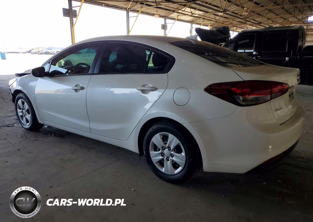 2018 Kia Forte Lx VIN:3KPFL4A70JE263697 - 2