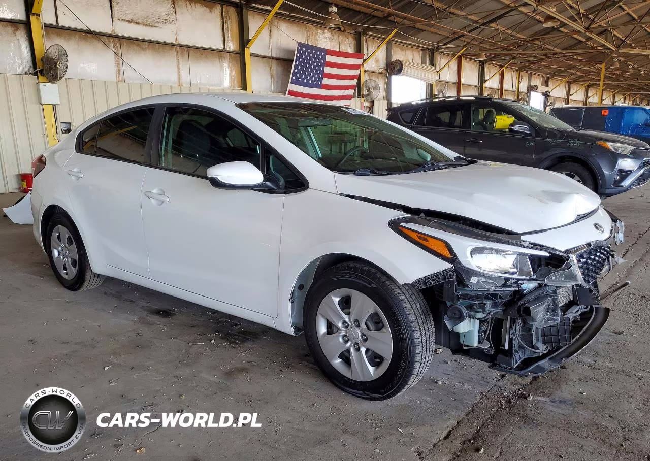 2018 Kia Forte Lx VIN:3KPFL4A70JE263697 - 4