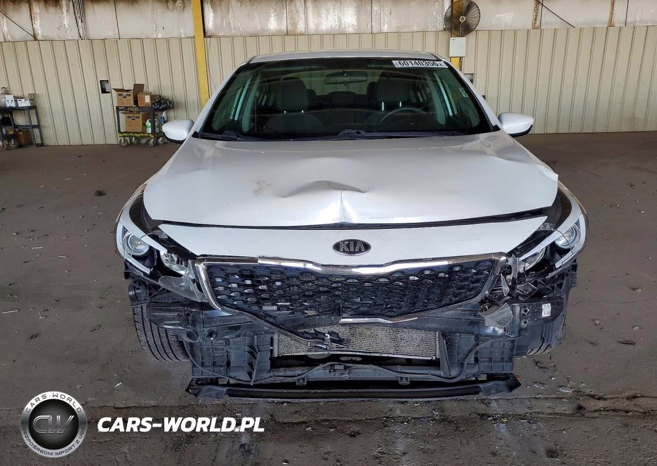 2018 Kia Forte Lx VIN:3KPFL4A70JE263697 - 5
