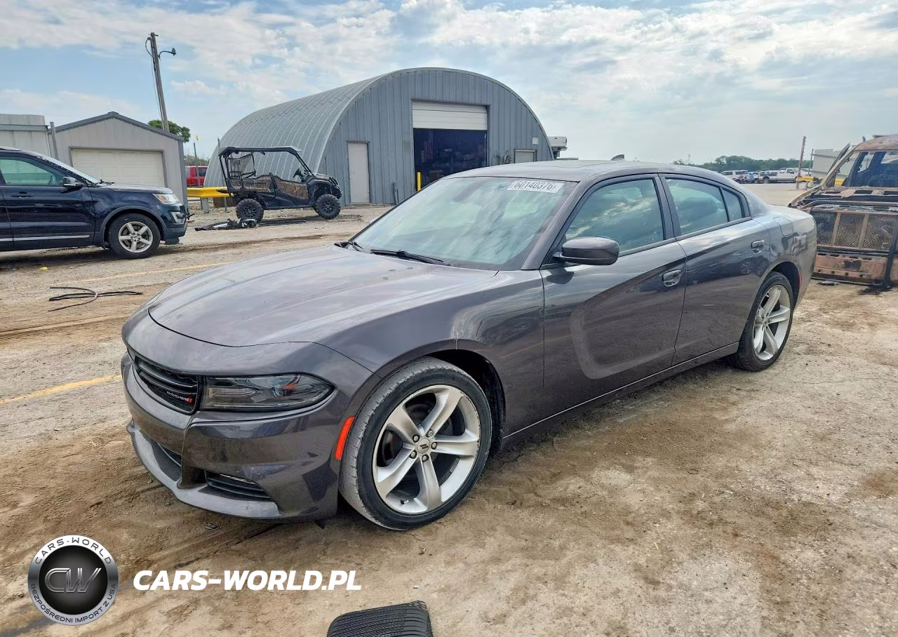 2018 Dodge Charger Sxt Plus