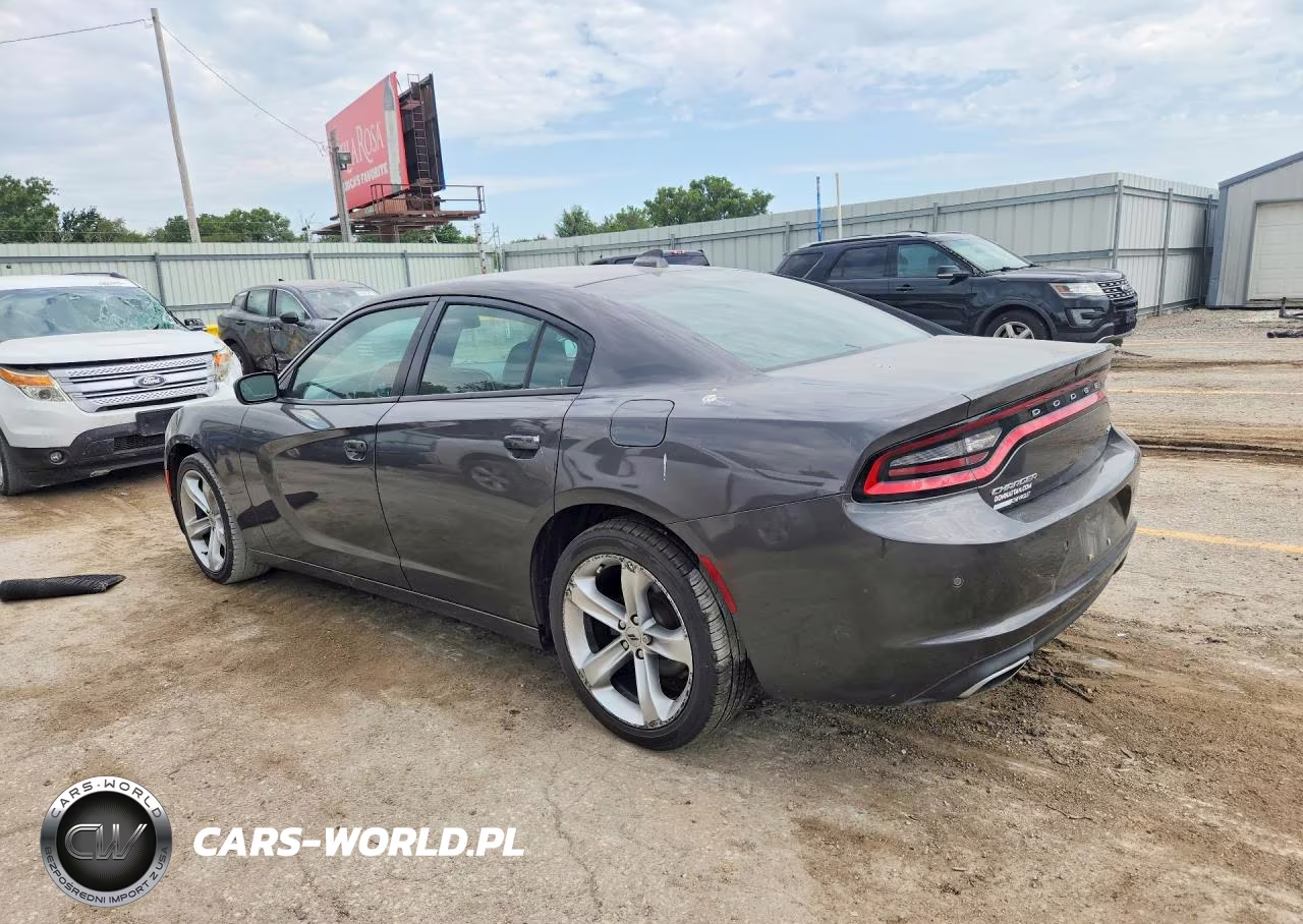 2018 Dodge Charger Sxt Plus VIN:2C3CDXHG0JH121009 - 2