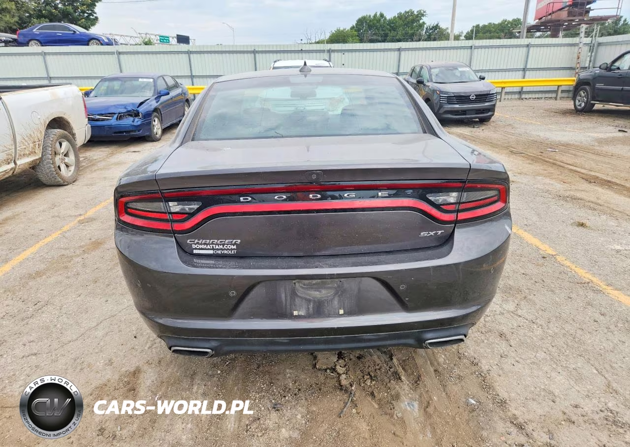 2018 Dodge Charger Sxt Plus VIN:2C3CDXHG0JH121009 - 6