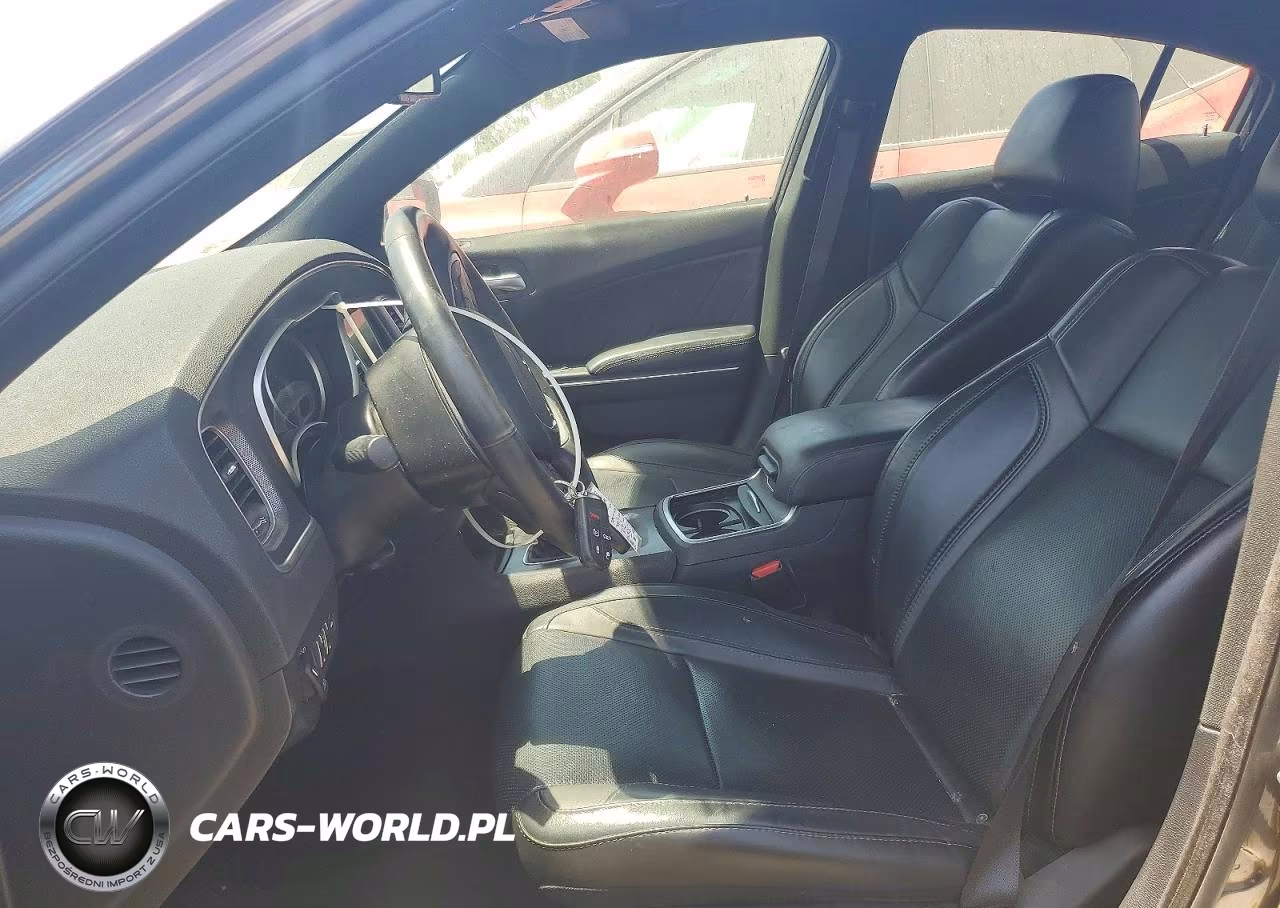 2018 Dodge Charger Sxt Plus VIN:2C3CDXHG0JH121009 - 7