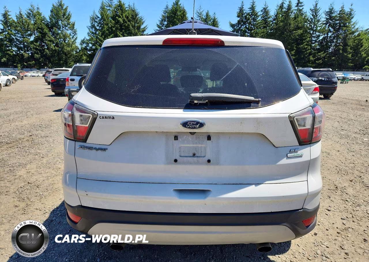 2017 Ford Escape Se VIN:1FMCU0GD1HUA54630 - 6