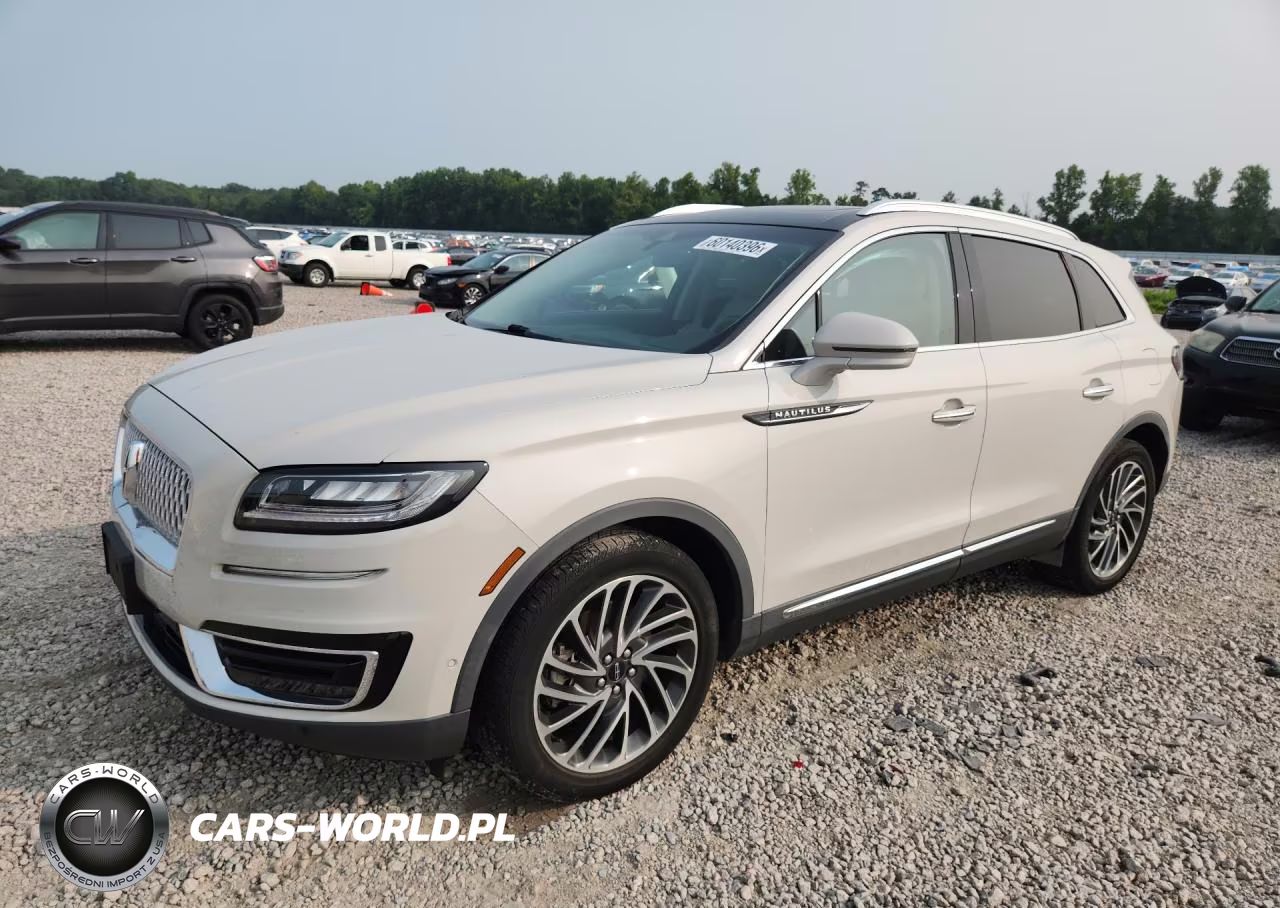 2020 Lincoln Nautilus Reserve – zdjęcie 1 z 13