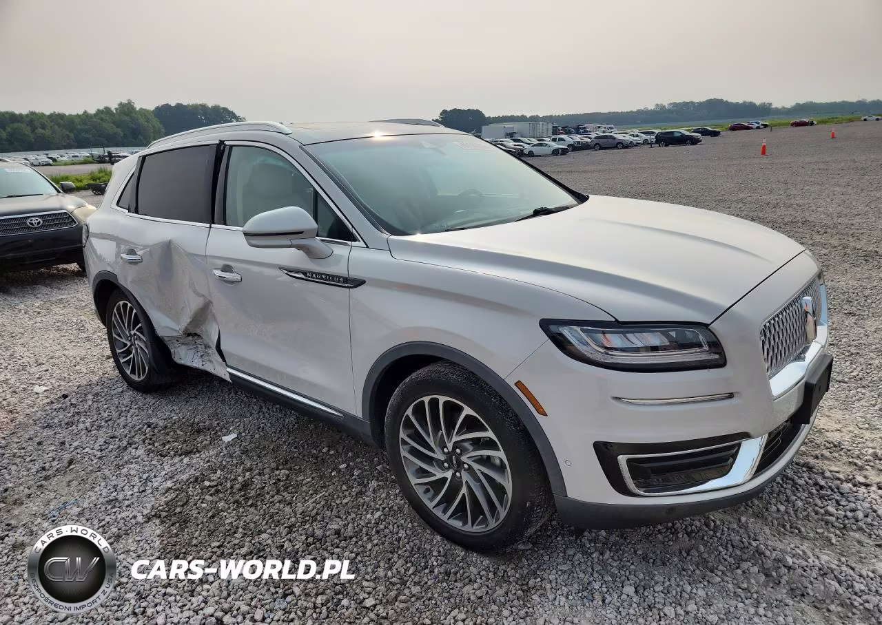 2020 Lincoln Nautilus Reserve VIN:2LMPJ6K95LBL06303 - 4