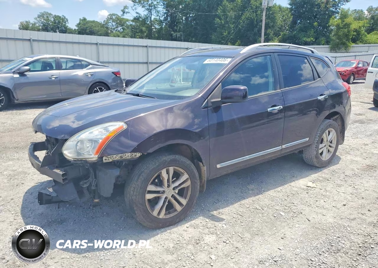 2012 Nissan Rogue S