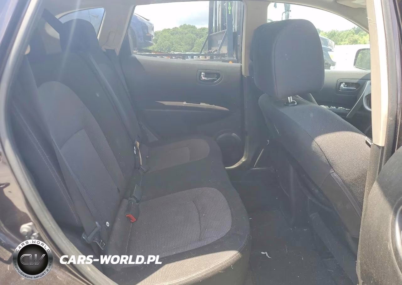 2012 Nissan Rogue S VIN:JN8AS5MV8CW405790 - 11