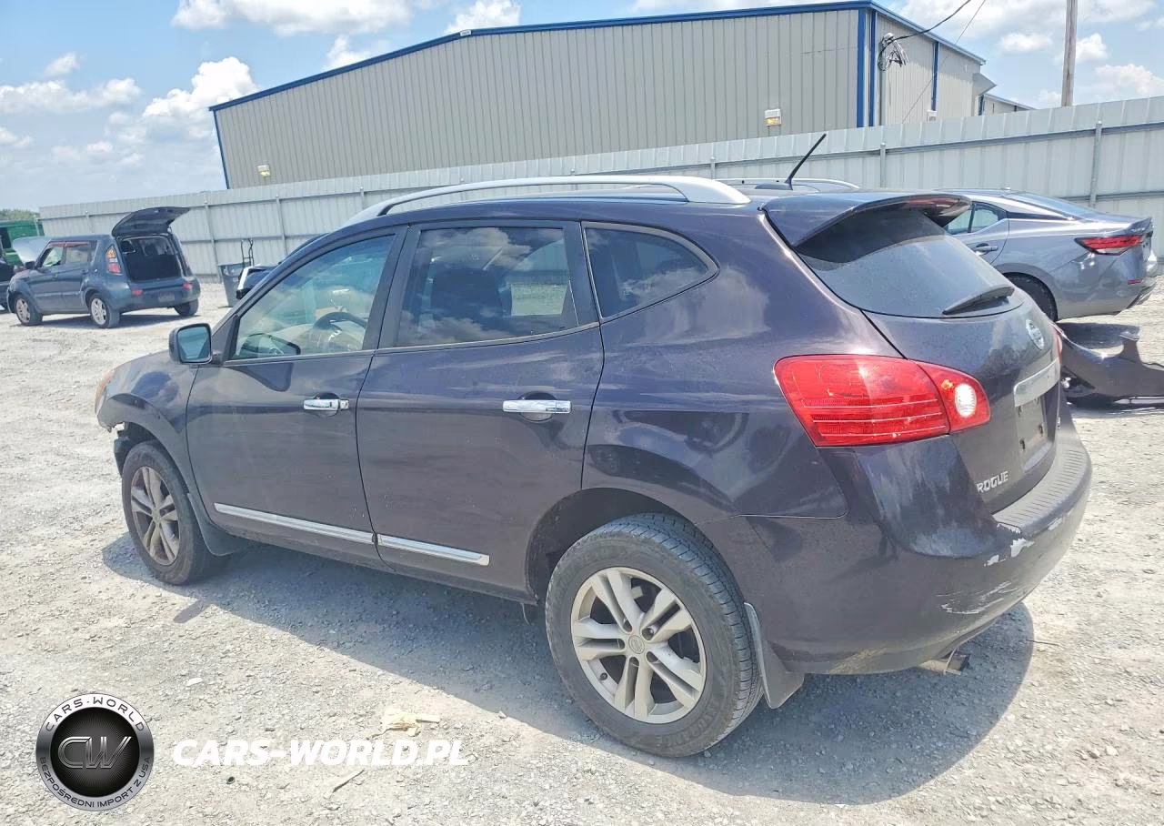 2012 Nissan Rogue S VIN:JN8AS5MV8CW405790 - 2