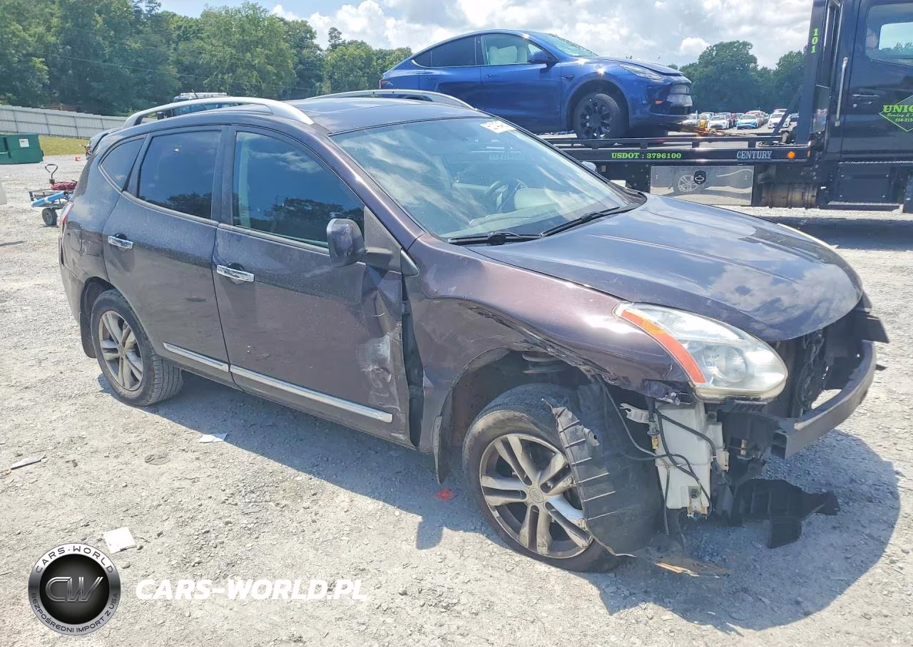 2012 Nissan Rogue S VIN:JN8AS5MV8CW405790 - 4