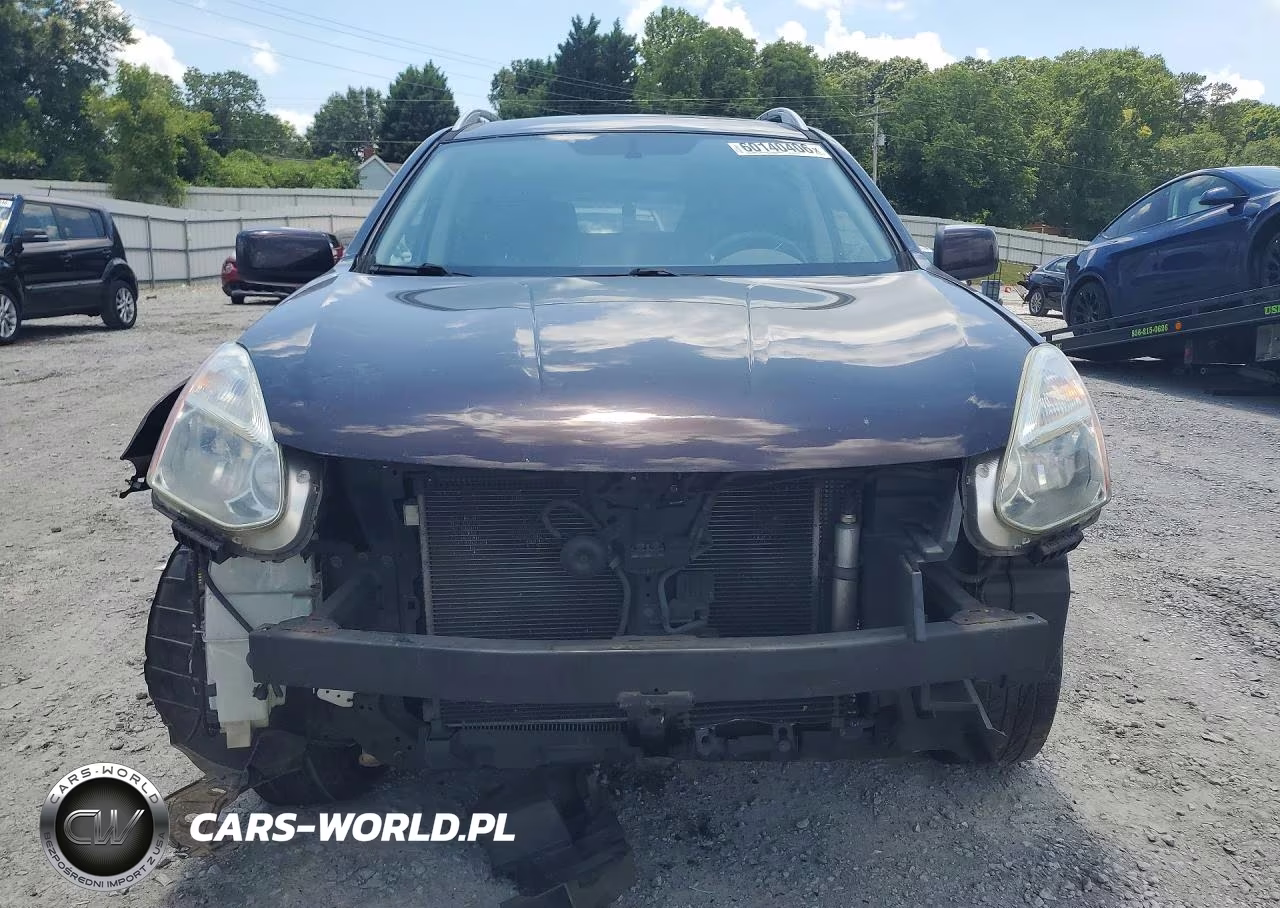2012 Nissan Rogue S VIN:JN8AS5MV8CW405790 - 5