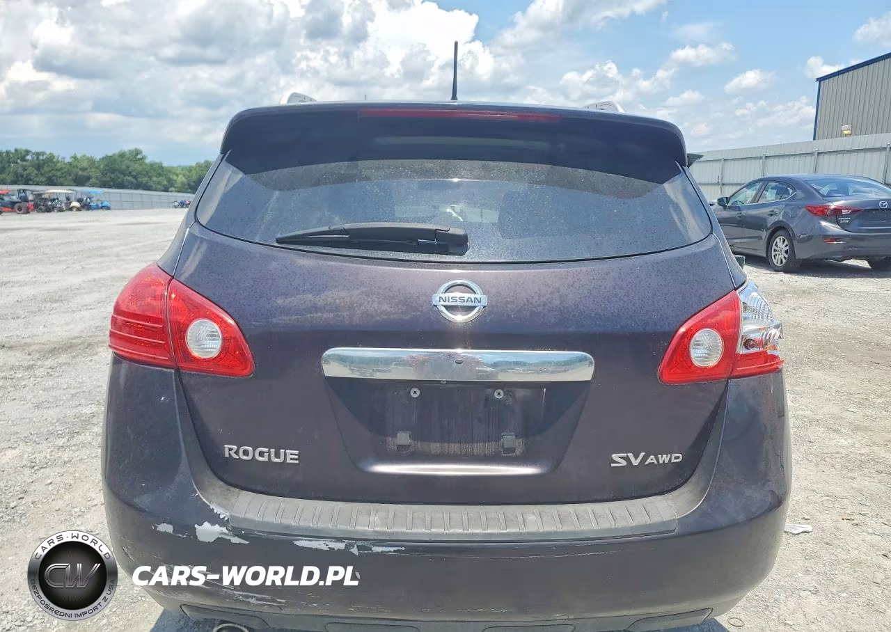 2012 Nissan Rogue S VIN:JN8AS5MV8CW405790 - 6