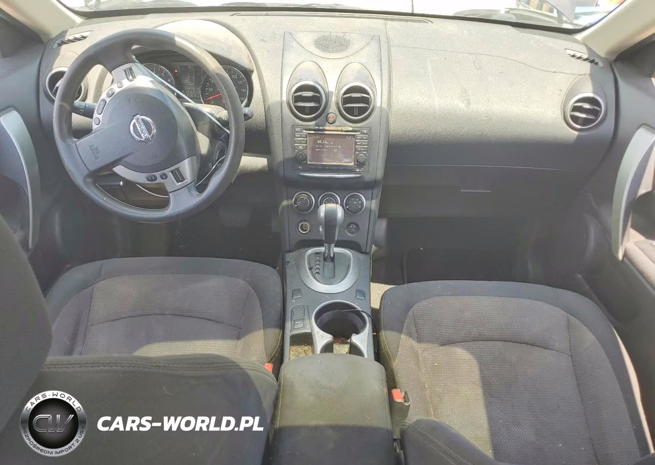2012 Nissan Rogue S VIN:JN8AS5MV8CW405790 - 8
