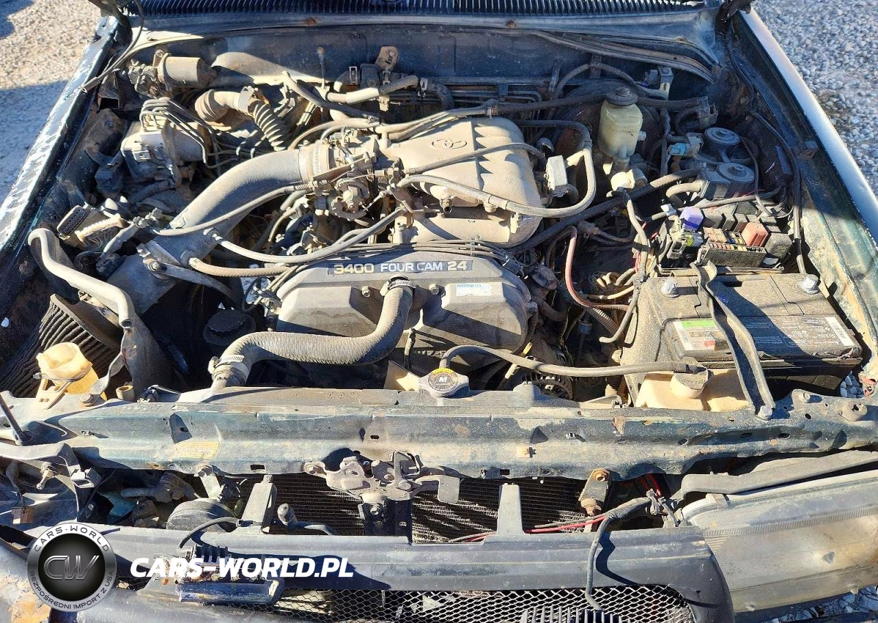 2000 Toyota 4Runner Sr5 VIN:JT3HN86R5Y0263898 - 11