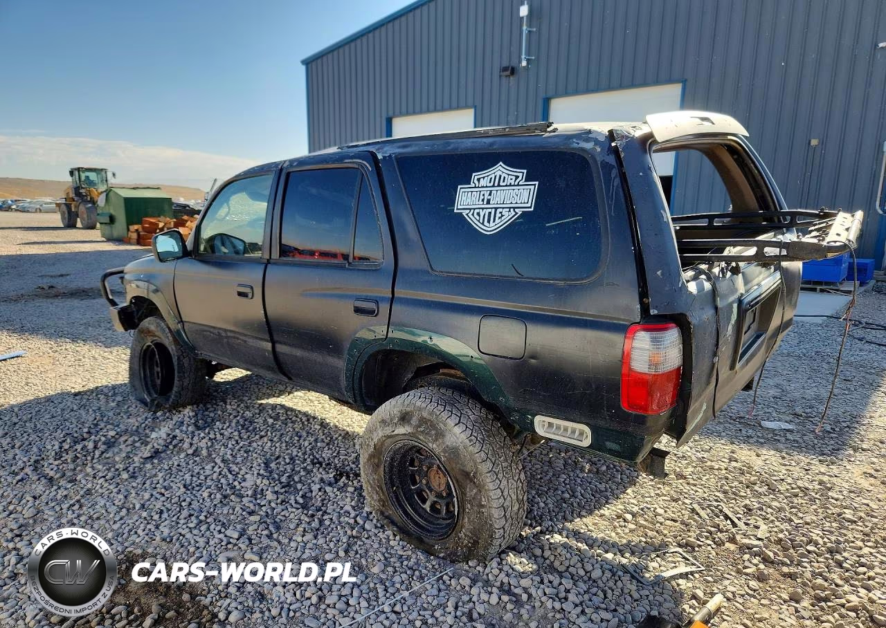 2000 Toyota 4Runner Sr5 VIN:JT3HN86R5Y0263898 - 2