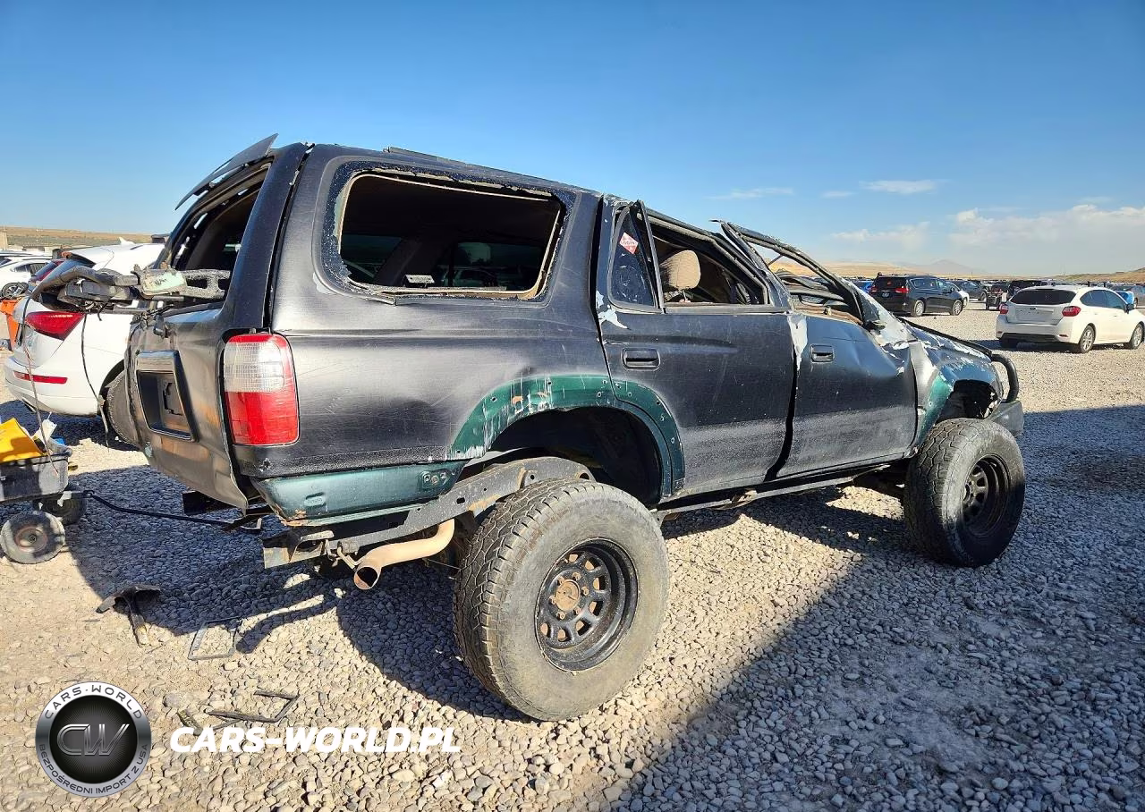 2000 Toyota 4Runner Sr5 VIN:JT3HN86R5Y0263898 - 3