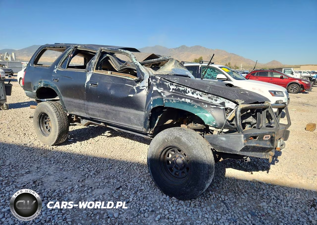 2000 Toyota 4Runner Sr5 VIN:JT3HN86R5Y0263898 - 4