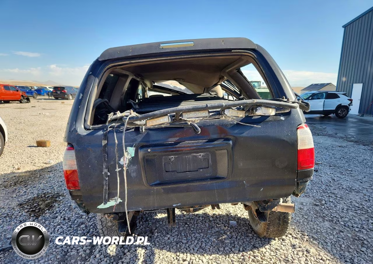 2000 Toyota 4Runner Sr5 VIN:JT3HN86R5Y0263898 - 6