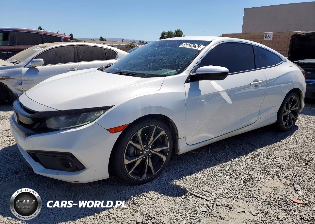 2019 Honda Civic Sport – zdjęcie 1 z 12