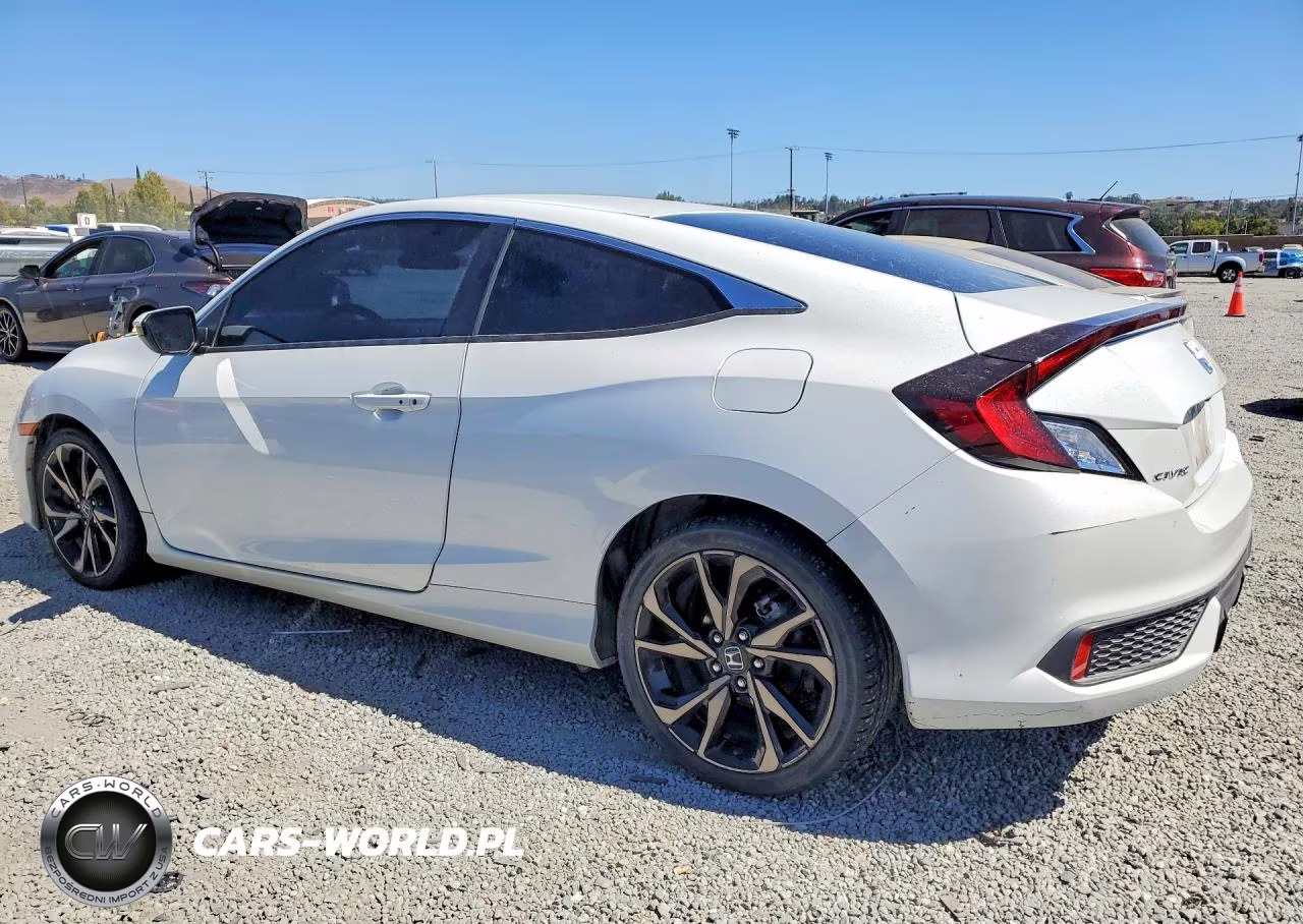 2019 Honda Civic Sport VIN:2HGFC4B89KH310112 - 2