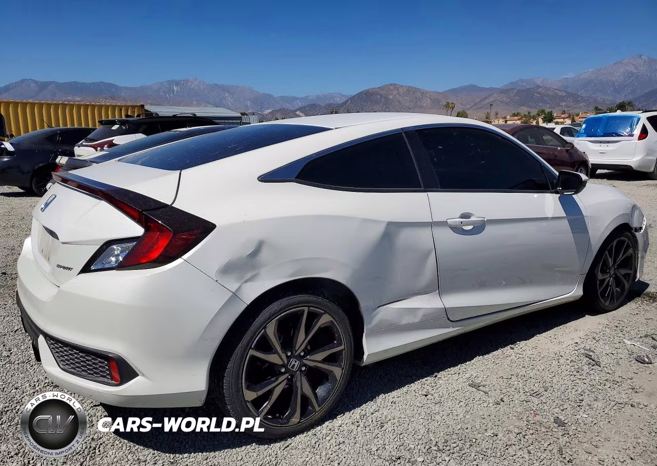 2019 Honda Civic Sport VIN:2HGFC4B89KH310112 - 3