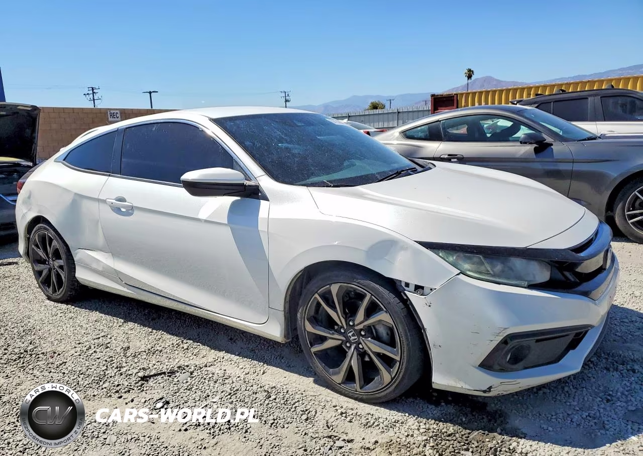 2019 Honda Civic Sport VIN:2HGFC4B89KH310112 - 4