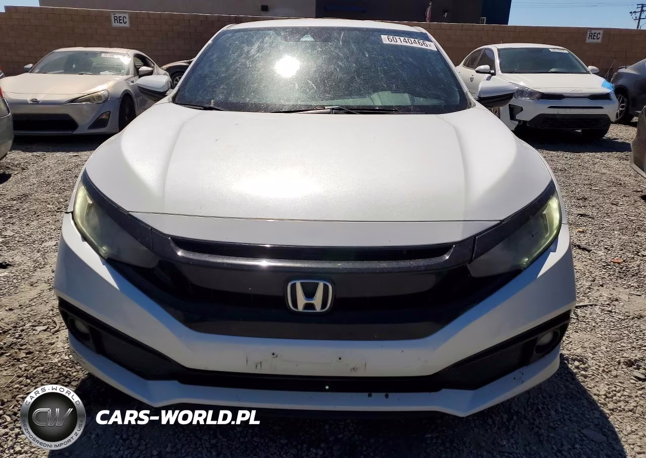 2019 Honda Civic Sport VIN:2HGFC4B89KH310112 - 5