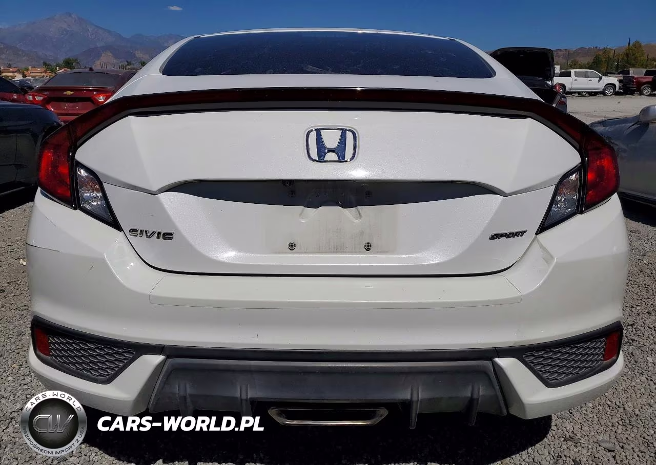 2019 Honda Civic Sport VIN:2HGFC4B89KH310112 - 6