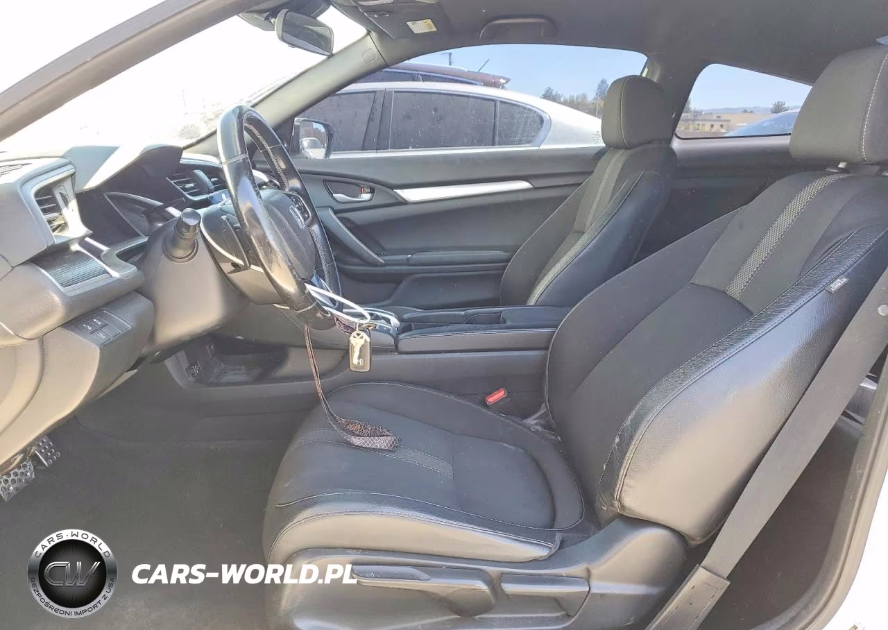 2019 Honda Civic Sport VIN:2HGFC4B89KH310112 - 7