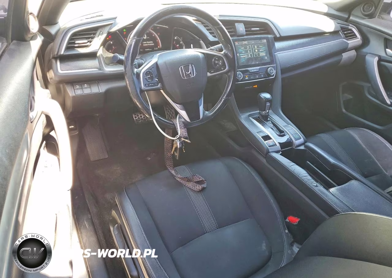 2019 Honda Civic Sport VIN:2HGFC4B89KH310112 - 8