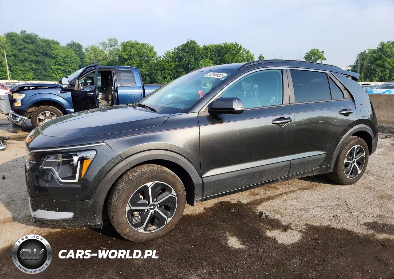 2024 Kia Niro Ex VIN:KNDCR3LE4R5162497 - 1