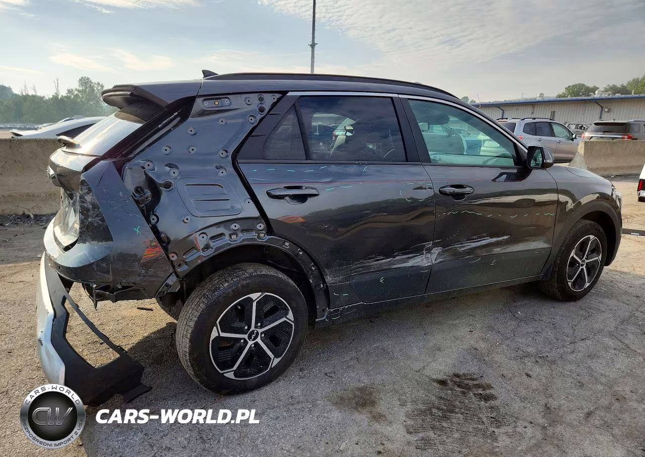 2024 Kia Niro Ex VIN:KNDCR3LE4R5162497 - 3