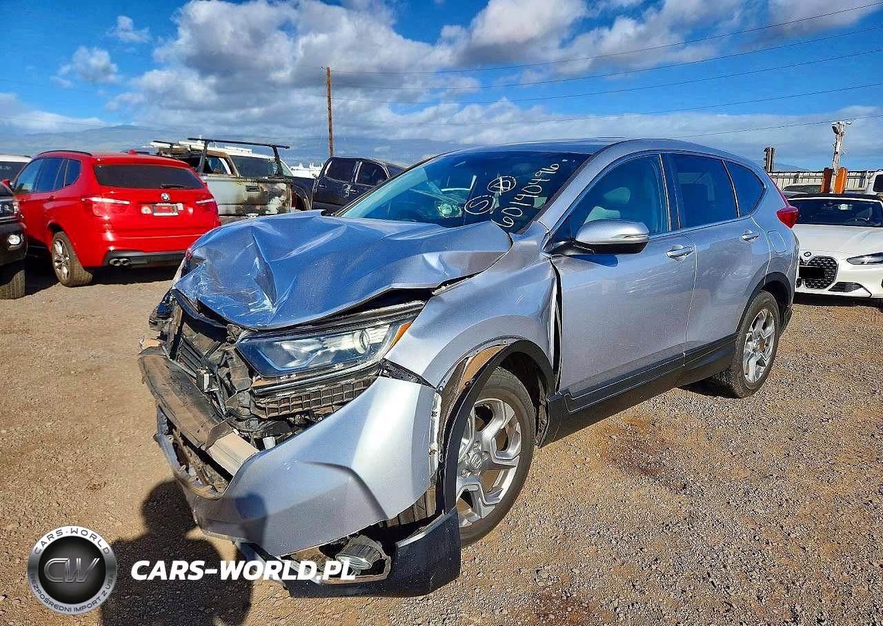 2018 Honda Cr-V Ex