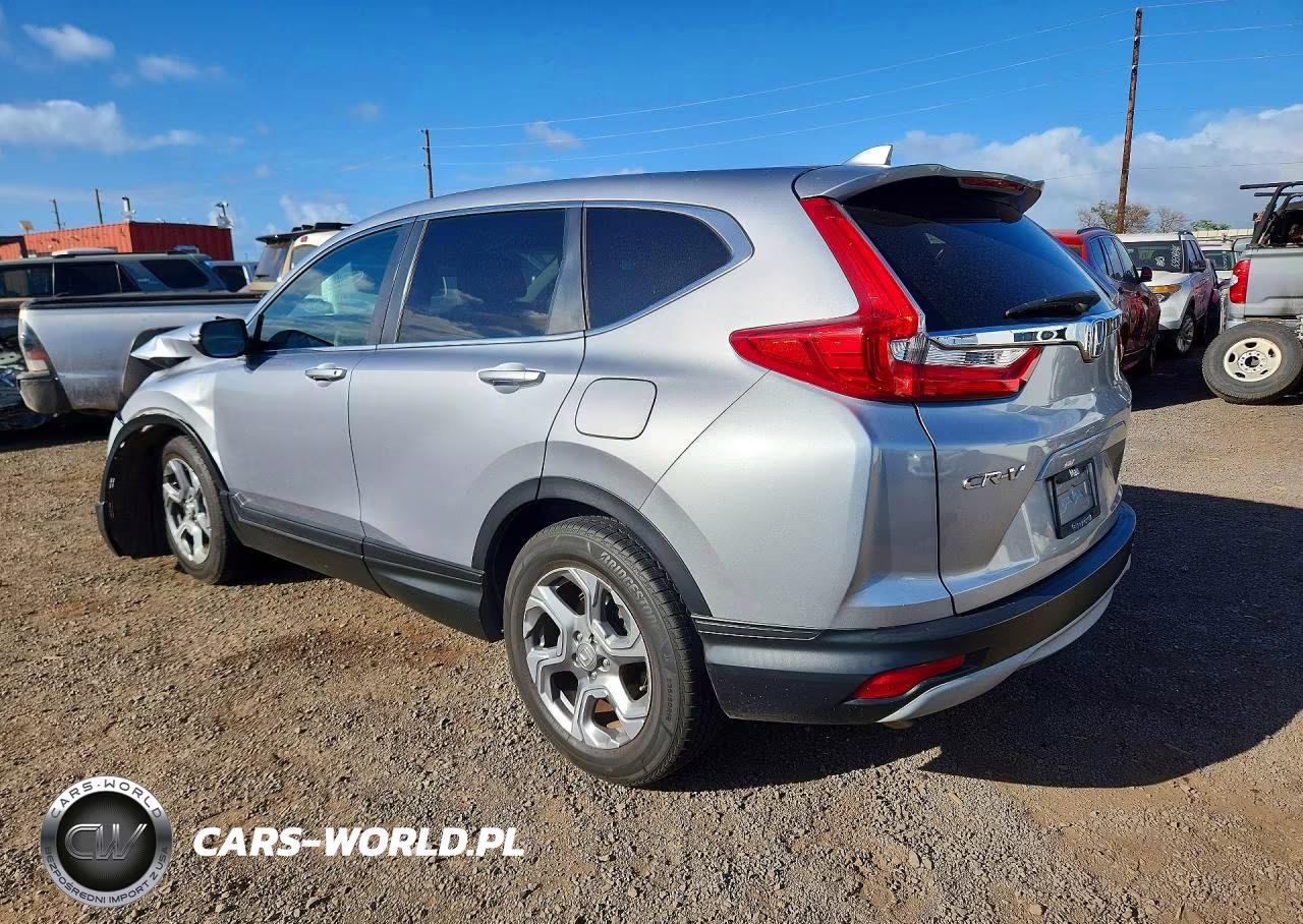 2018 Honda Cr-V Ex VIN:7FARW1H55JE039749 - 2