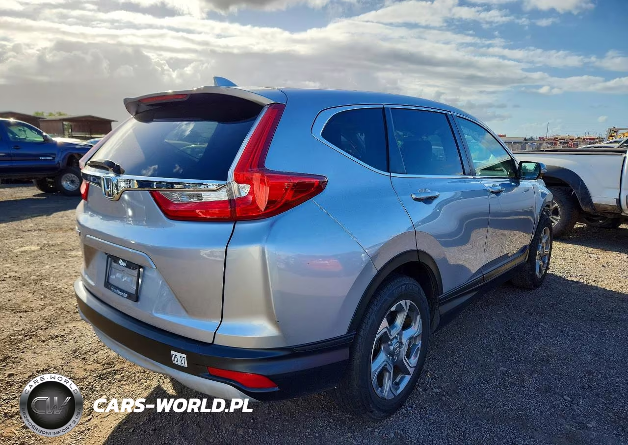 2018 Honda Cr-V Ex VIN:7FARW1H55JE039749 - 3