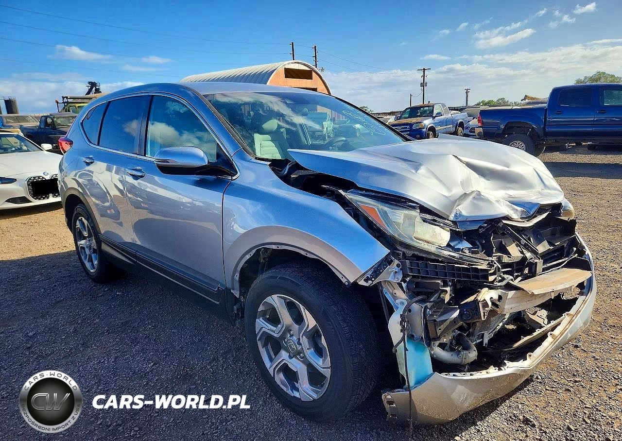 2018 Honda Cr-V Ex VIN:7FARW1H55JE039749 - 4