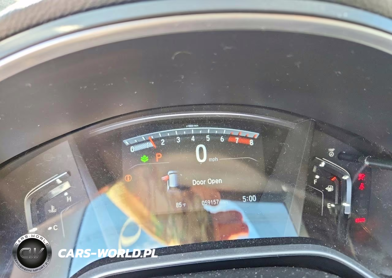 2018 Honda Cr-V Ex VIN:7FARW1H55JE039749 - 9