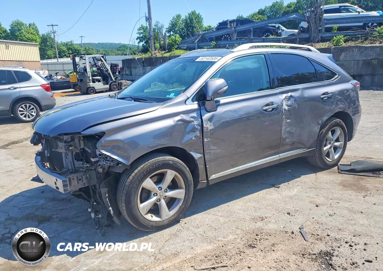 2015 Lexus Rx 350 Base VIN:2T2BK1BA9FC257151 - 1
