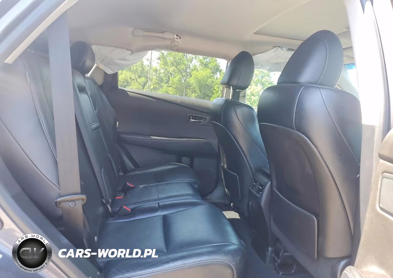 2015 Lexus Rx 350 Base VIN:2T2BK1BA9FC257151 - 11