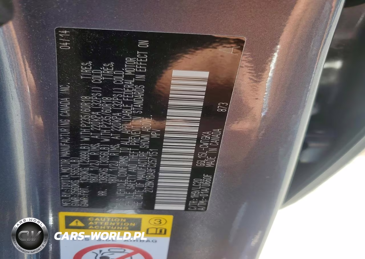 2015 Lexus Rx 350 Base VIN:2T2BK1BA9FC257151 - 14