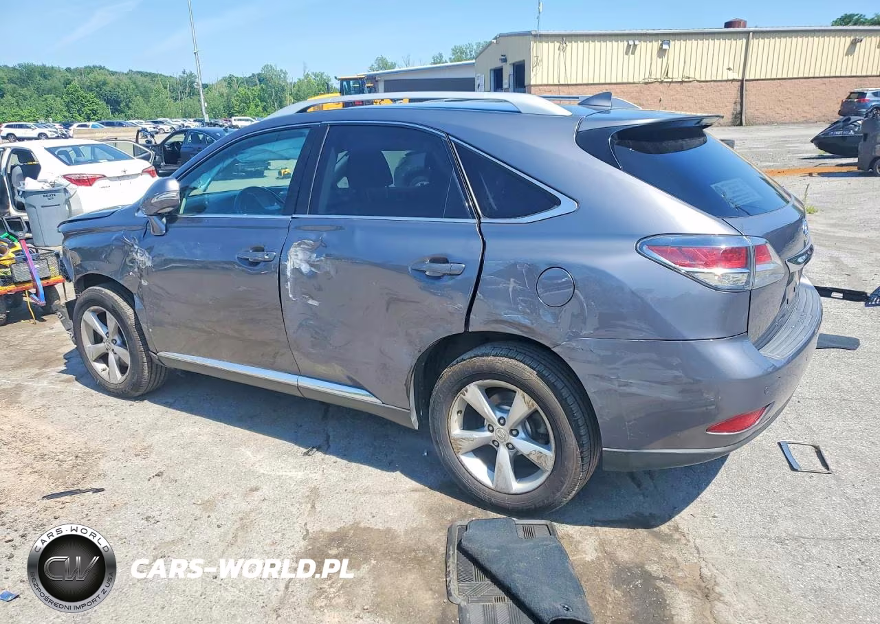 2015 Lexus Rx 350 Base VIN:2T2BK1BA9FC257151 - 2