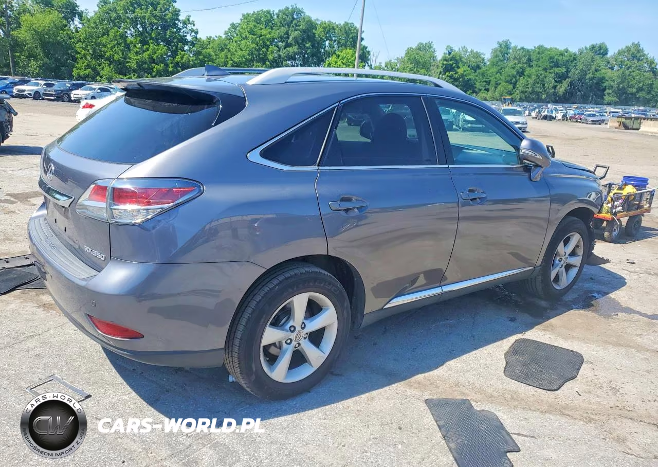 2015 Lexus Rx 350 Base VIN:2T2BK1BA9FC257151 - 3